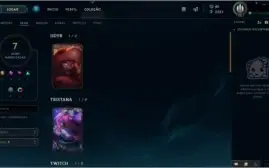 CONTA LEAGUE OF LEGENDS PLATINA 5!