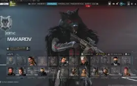 Conta Warzone Antiga  Com Muitos Passes| Irridescente