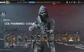 Conta Warzone Antiga  Com Muitos Passes| Irridescente