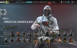 Conta Warzone Antiga  Com Muitos Passes| Irridescente
