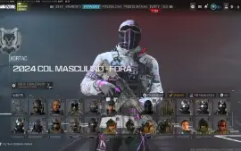 Conta Warzone Antiga  Com Muitos Passes| Irridescente