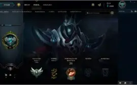 Conta Prata 3 - League of Legends