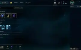 Conta Prata 3 - League of Legends