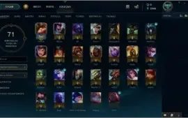 Conta Prata 3 - League of Legends
