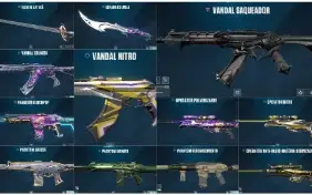 Conta C/ 63 Skins🥇2 Facas🥇410 Vp🧱490 Rp🥇Full Acesso🥇