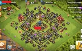 CLASH OF CLANS CV12 **ACC TOP**