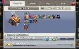 CLASH OF CLANS CV12 **ACC TOP**