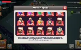 CLASH OF CLANS CV12 **ACC TOP**