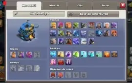 CLASH OF CLANS CV12 **ACC TOP**
