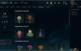 Vendo> Conta league of legends barata