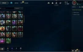 Vendo> Conta league of legends barata