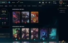 Vendo> Conta league of legends barata