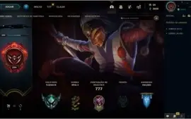 Vendo> Conta league of legends barata