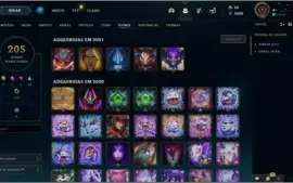 Vendo> Conta league of legends barata