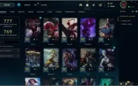 Vendo> Conta league of legends barata