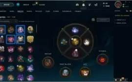 Vendo> Conta league of legends barata
