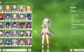 NAHIDA + GANYU + KOKOMI + FUMETSU GEKKA