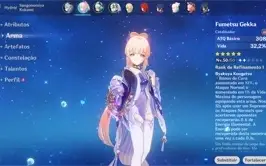 NAHIDA + GANYU + KOKOMI + FUMETSU GEKKA