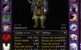 Pally 4139 Gs + Rogue 3678 Gs + Druid 3438 Gs