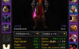 Pally 4139 Gs + Rogue 3678 Gs + Druid 3438 Gs