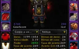 Pally 4139 Gs + Rogue 3678 Gs + Druid 3438 Gs