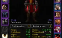 Pally 4139 Gs + Rogue 3678 Gs + Druid 3438 Gs