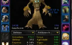Pally 4139 Gs + Rogue 3678 Gs + Druid 3438 Gs