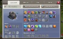 Cv9 Full Th9 Único Dono Supercellid Virgem Troca Nick Gratis