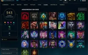 Conta lol diamante 3