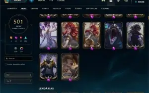Conta lol diamante 3