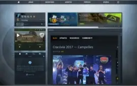 CONTA OURO 3 CSGO