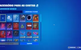 Conta Fortnite 71 Skins + Passe Atual+300 Vbuck+Level 1145