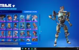 Conta Fortnite 71 Skins + Passe Atual+300 Vbuck+Level 1145