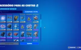 Conta Fortnite 71 Skins + Passe Atual+300 Vbuck+Level 1145