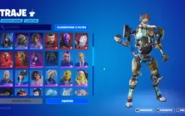 Conta Fortnite 71 Skins + Passe Atual+300 Vbuck+Level 1145