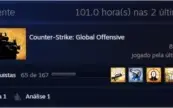 Conta csgo PRIME lvl 15 gc 1 quase 16, akcruzada 870 horas