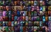 V CONTA D5 TODOS CHAMPS 354 SKINS BORDA D 18 PGS RUNA 60 ICN