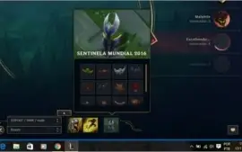 V CONTA D5 TODOS CHAMPS 354 SKINS BORDA D 18 PGS RUNA 60 ICN