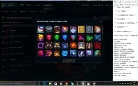 V CONTA D5 TODOS CHAMPS 354 SKINS BORDA D 18 PGS RUNA 60 ICN