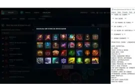 V CONTA D5 TODOS CHAMPS 354 SKINS BORDA D 18 PGS RUNA 60 ICN