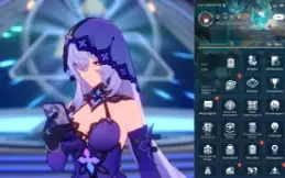 🟢Honkai Star Rail Cisne Negroe1 + Ruan Mei + Argenti+++22X✨