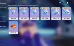🟢Honkai Star Rail Cisne Negroe1 + Ruan Mei + Argenti+++22X✨