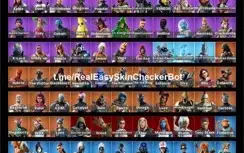 CONTA FORTNITE ( MINTY, GLOW E SALVE O MUNDO ANTIGO)
