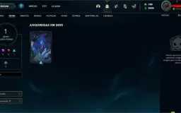 2 CONTAS DE LOL (ACESSO FULL)