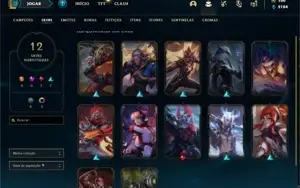 2 CONTAS DE LOL (ACESSO FULL)