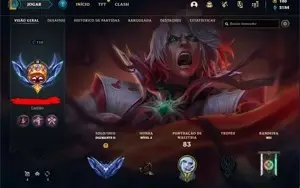 2 CONTAS DE LOL (ACESSO FULL)