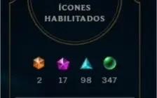 Conta  1042 skins e todos emotes, challenger flex s9