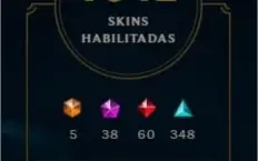 Conta  1042 skins e todos emotes, challenger flex s9