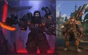 Humanos Kultirenos Ou Anão Ferro Negro / Raça Aliada Wow