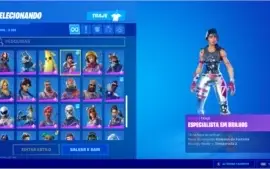 Conta Fortnite